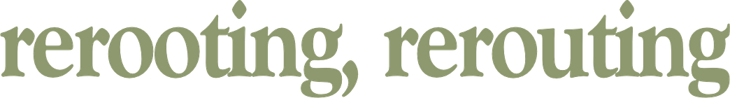 rerooting, rerouting | Victor Yin | Substack