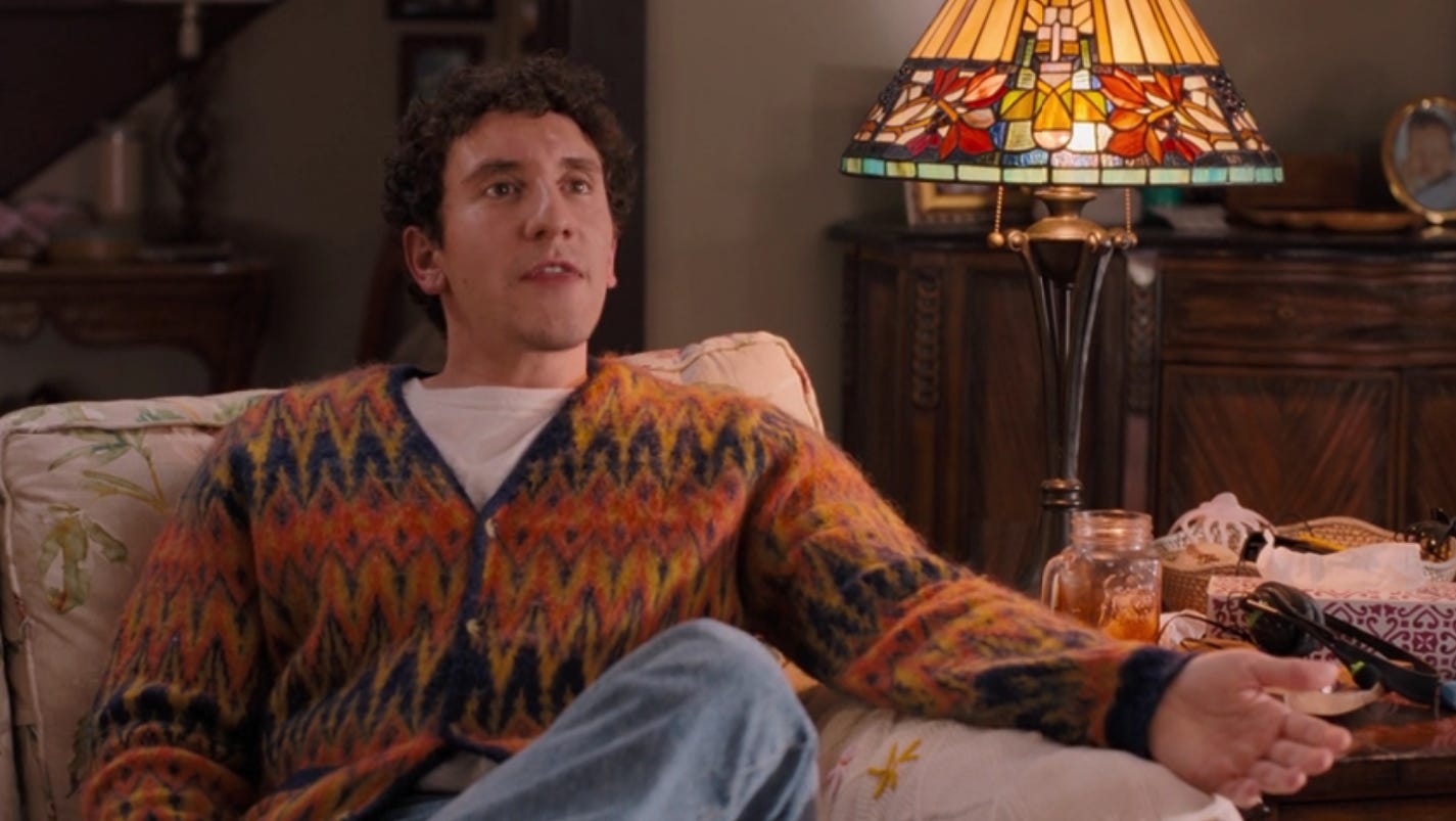 The Mysterious Case of the Overnight Cardigan