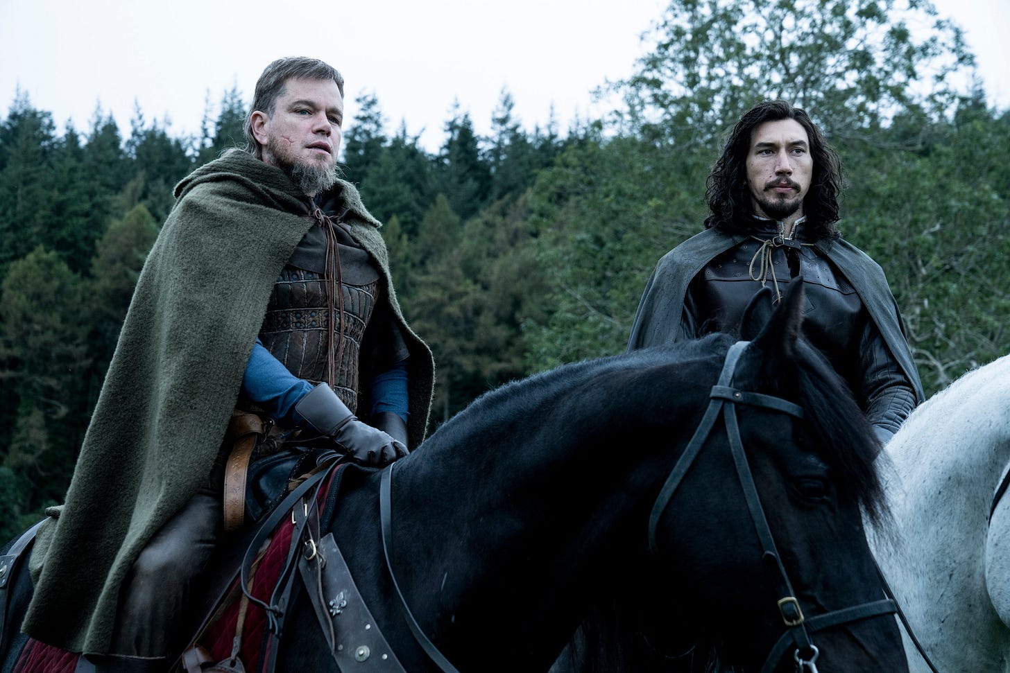 Ben Affleck and Matt Damon Go Medieval in &#39;The Last Duel&#39; | Vanity Fair