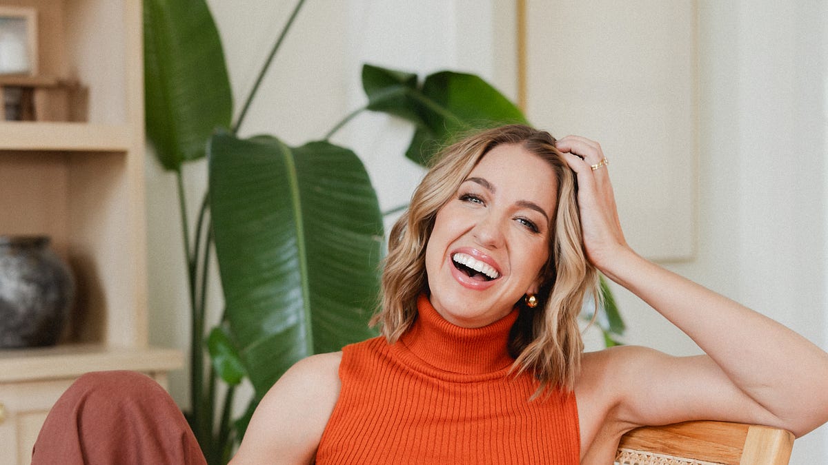 Jenna Kutcher on Building Things, Then Letting Them Go