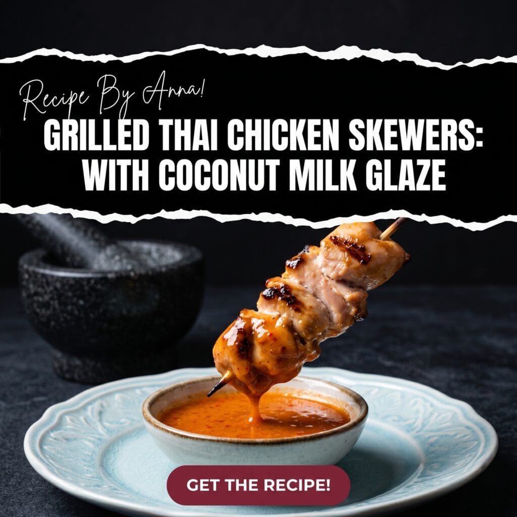 Thai Chicken Skewers