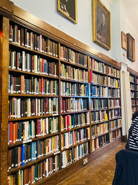Writers in London