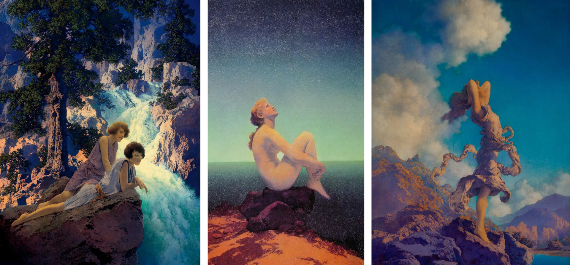 絵本・児童書 Maxfield Parrish: a retrospective Maxfield Parrish: A Retrospective by Laurence S. Cutler