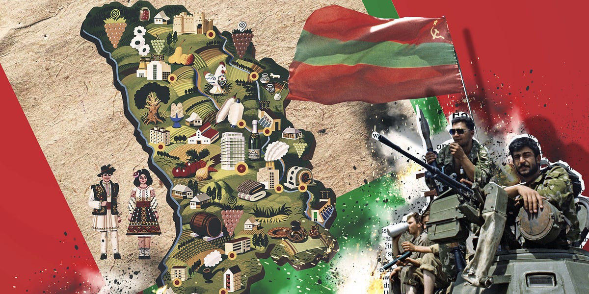 How Transnitsria appeared on the map and why it matters.