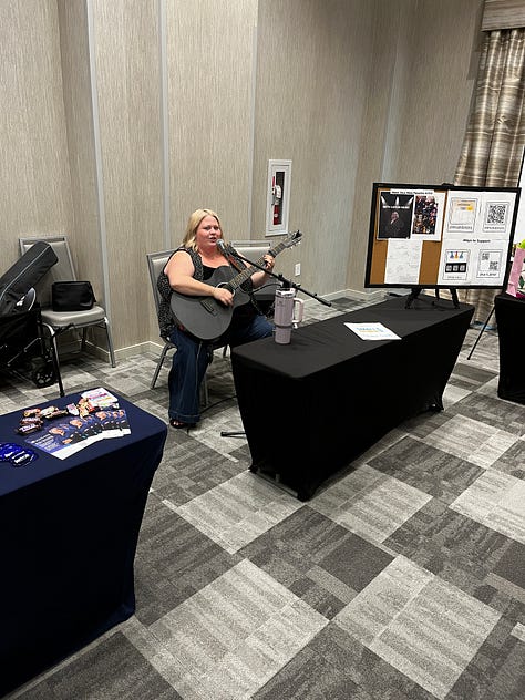 Behind the cam for all this!