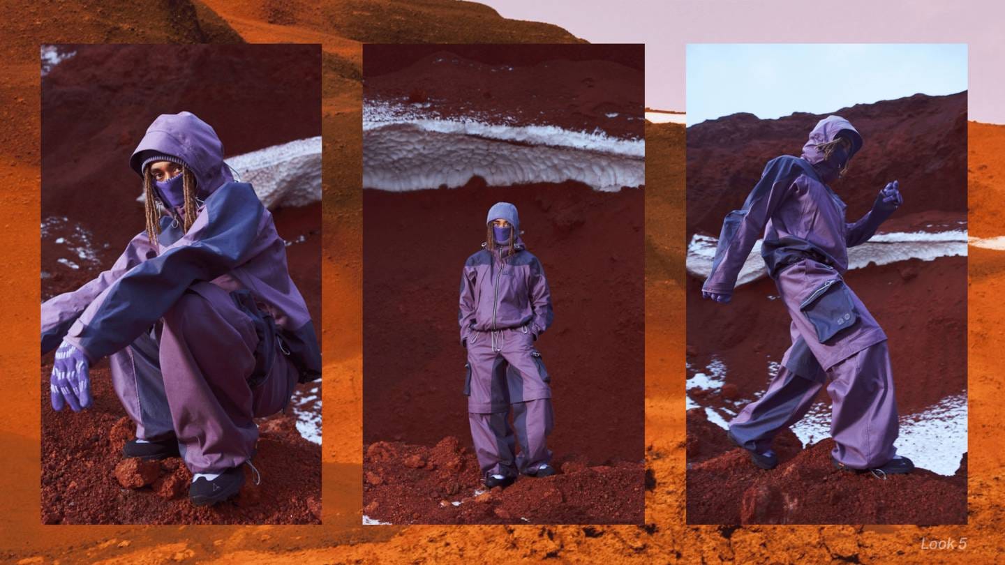 Young designer Charlie Constantinou fast developed a large fanbase and roster of luxury stockists thanks to the popularity of his baggy cargo pants.
