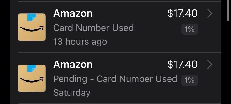 I was charged twice. Is this normal? : r/AppleCard I was charged twice. Is this normal? : r/AppleCard