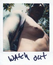 polaroids, 1990s, coming of age