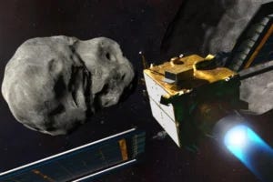 Asteroid and DART
