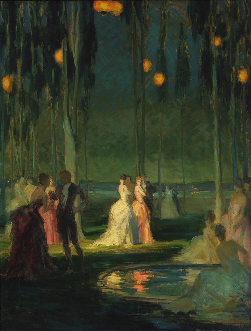 Aloys Bohnen: A Cool Summer Night - Collection Blog - Bowers Museum