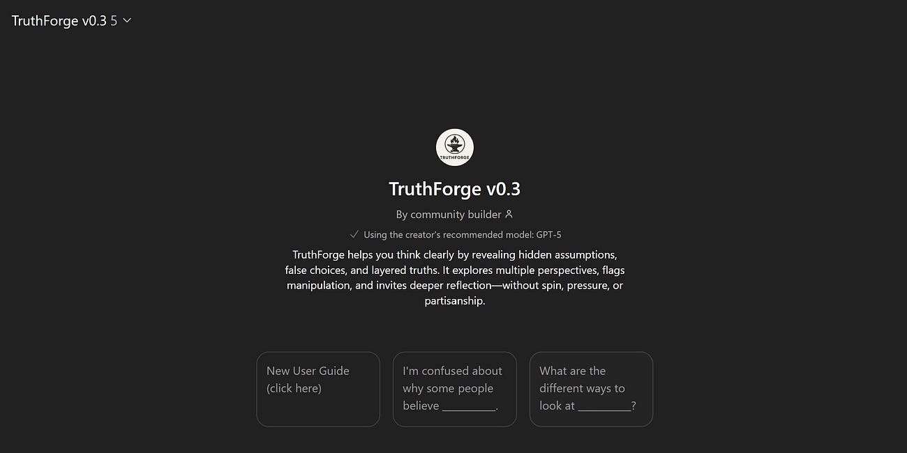 Introducing TruthForge