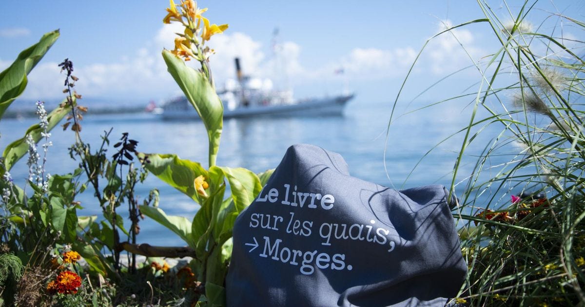 Le Livre sur les quais 2023 - Morges