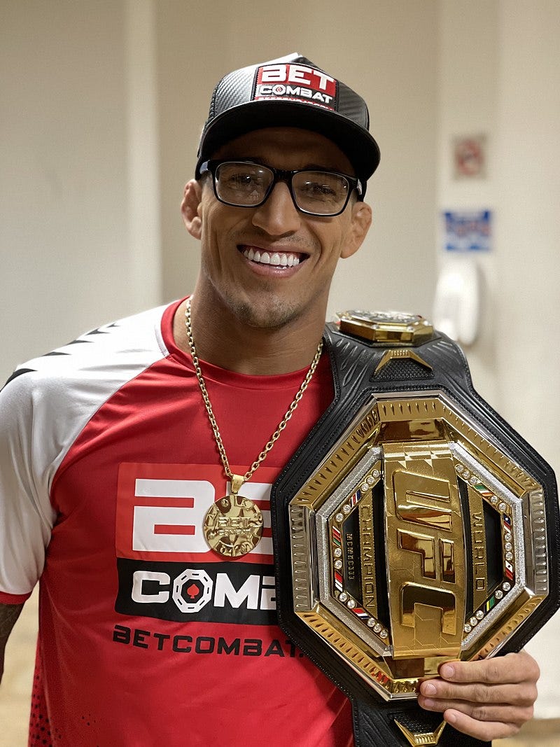 ufc lightweight rankings