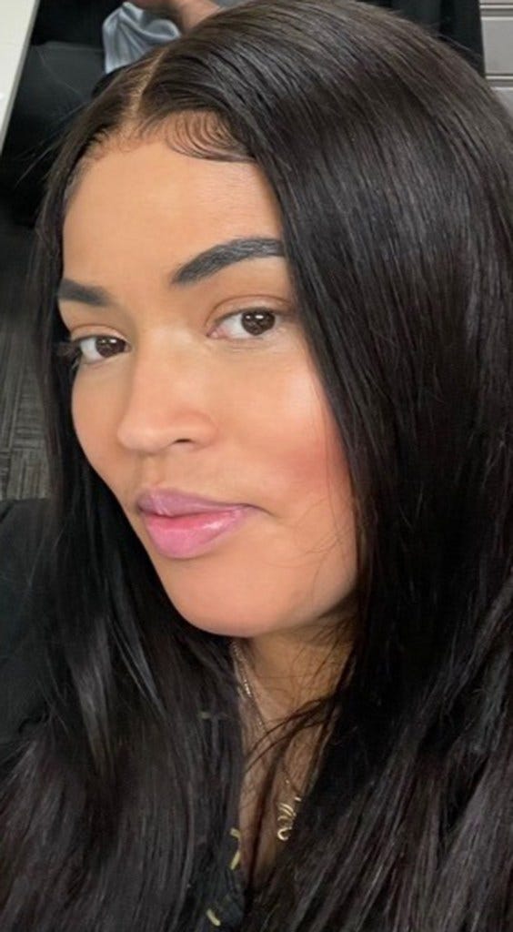 Portrait of Detective Alicia Stone, 40, a 13-year NYPD veteran. Portrait of Detective Alicia Stone, 40, a 13-year NYPD veteran.