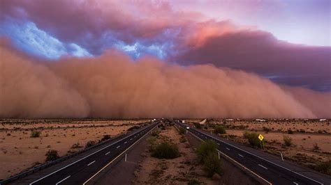 'Holy mother of haboob Batman!' Storm chaser gets incredible footage of massive dust storm | KOMO