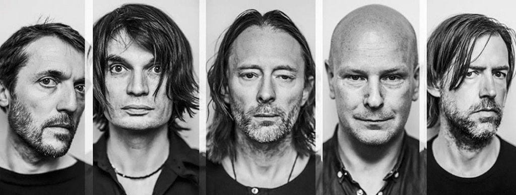 Radiohead – A Moon Shaped Pool - The Wild Detectives