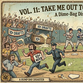 Take me out to the ball game