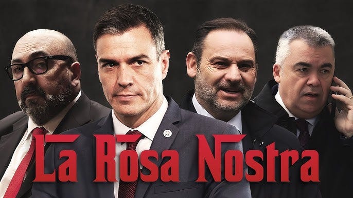 LA ROSA NOSTRA 🌹 | La MAFIA de PEDRO SÁNCHEZ | Lobo-hombre en París  (PARODIA) | HAZTE OÍR