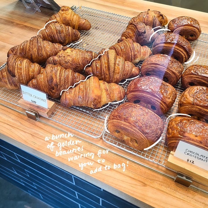 Dan the Baker pastries and loaves