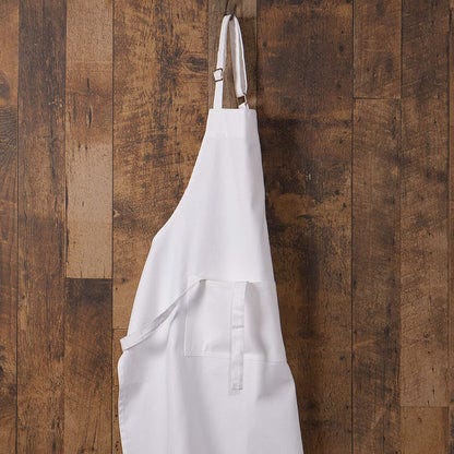 Danica - Chef Apron, White Danica - Chef Apron, White