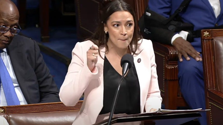 AOC Warns Republicans That Democrats Won't Give Their Votes Away To Keep Government Open