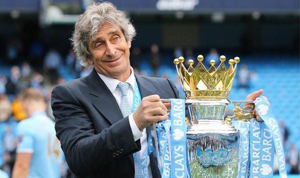 Pain drove us on: 'Unjust' Anfield defeat spurred Manchester City to title  says Pellegrini | Football | Sport | Express.co.uk
