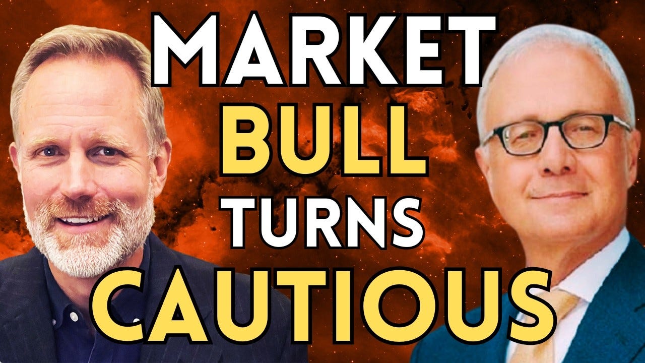 "We're moving the 8,400 for the S&P 500": Yardeni Research on turning cautious