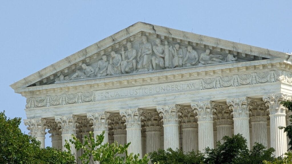 U.S. Supreme Court building