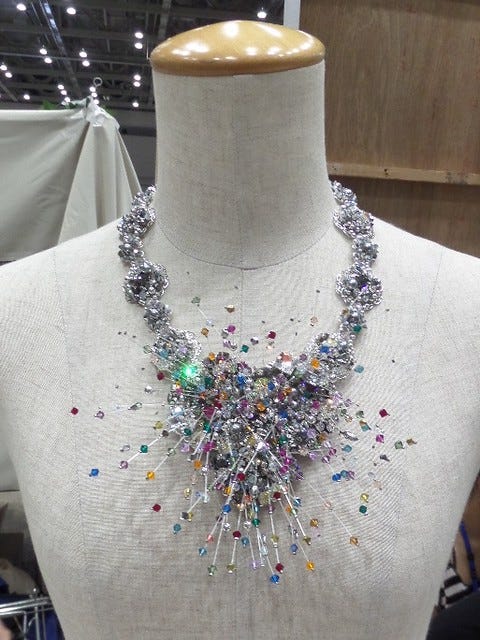 Explosion Necklace Explosion Necklace