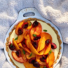 Sweet Corn Custard Pie