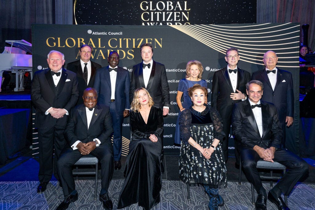 Full transcript: The 2024 Global Citizen Awards