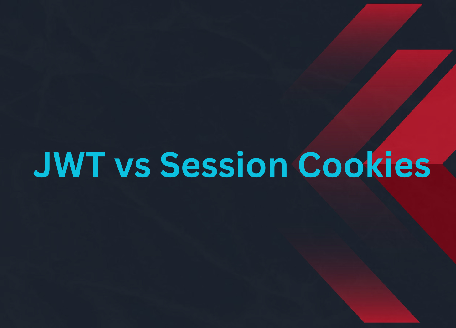 JWT vs Session Cookies: Understanding the Difference in Authentication