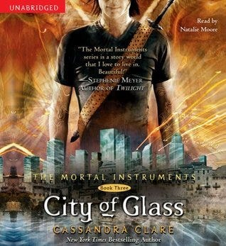 Review: City of Glass by Cassandra Clare (audio)