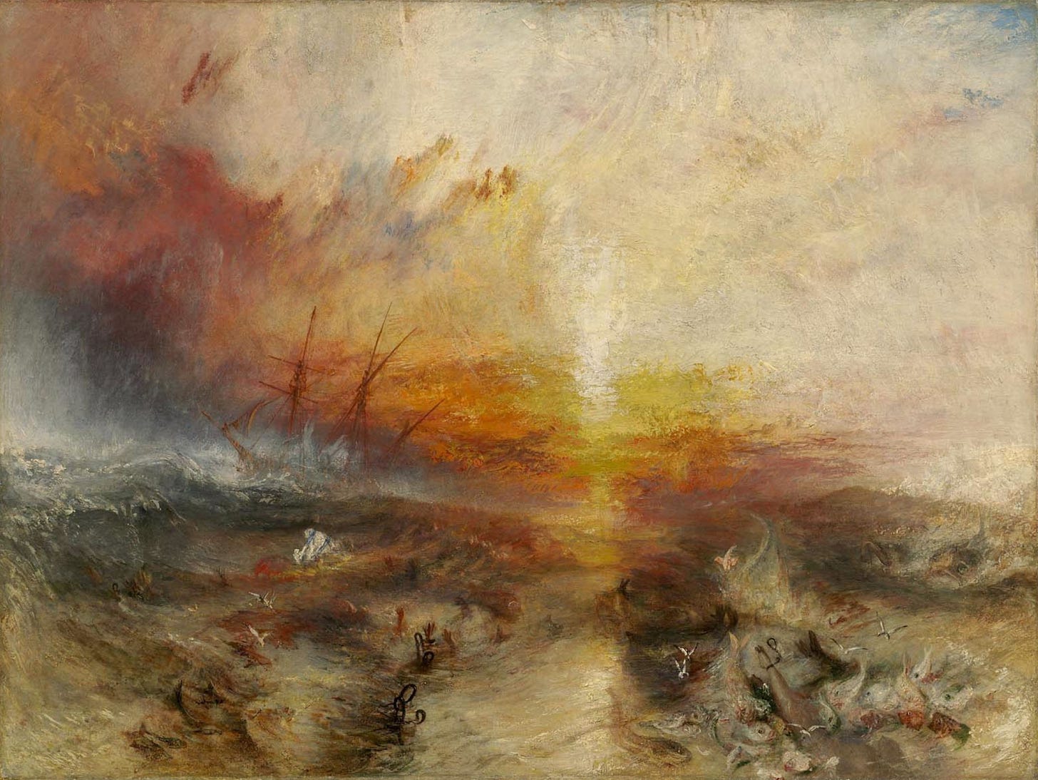 J.M.W. Turner, The Slave Ship, 1840