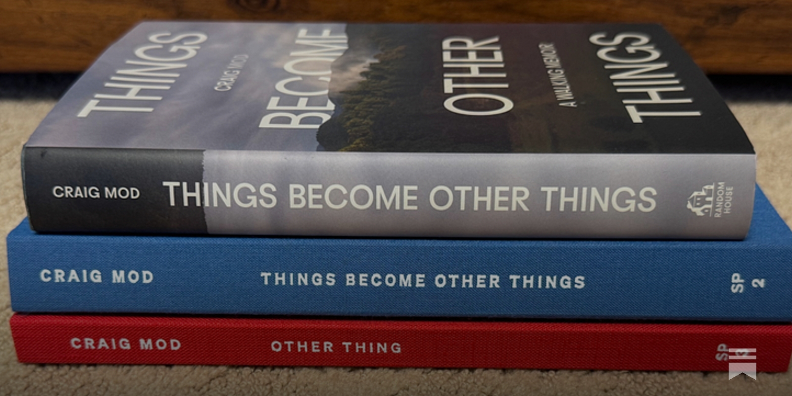 The Walk That Spawned Two Books With the Same Title.and a