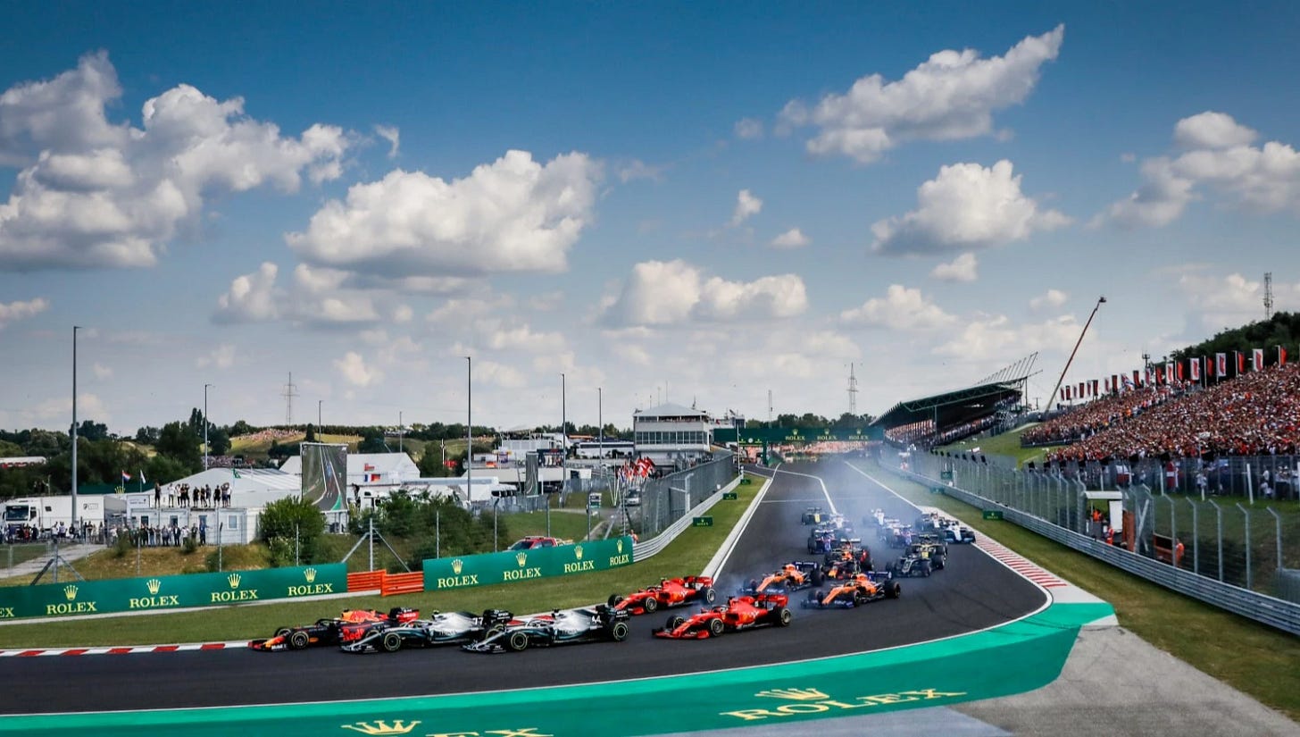 Hungarian Grand Prix - Track & Grandstand Guide