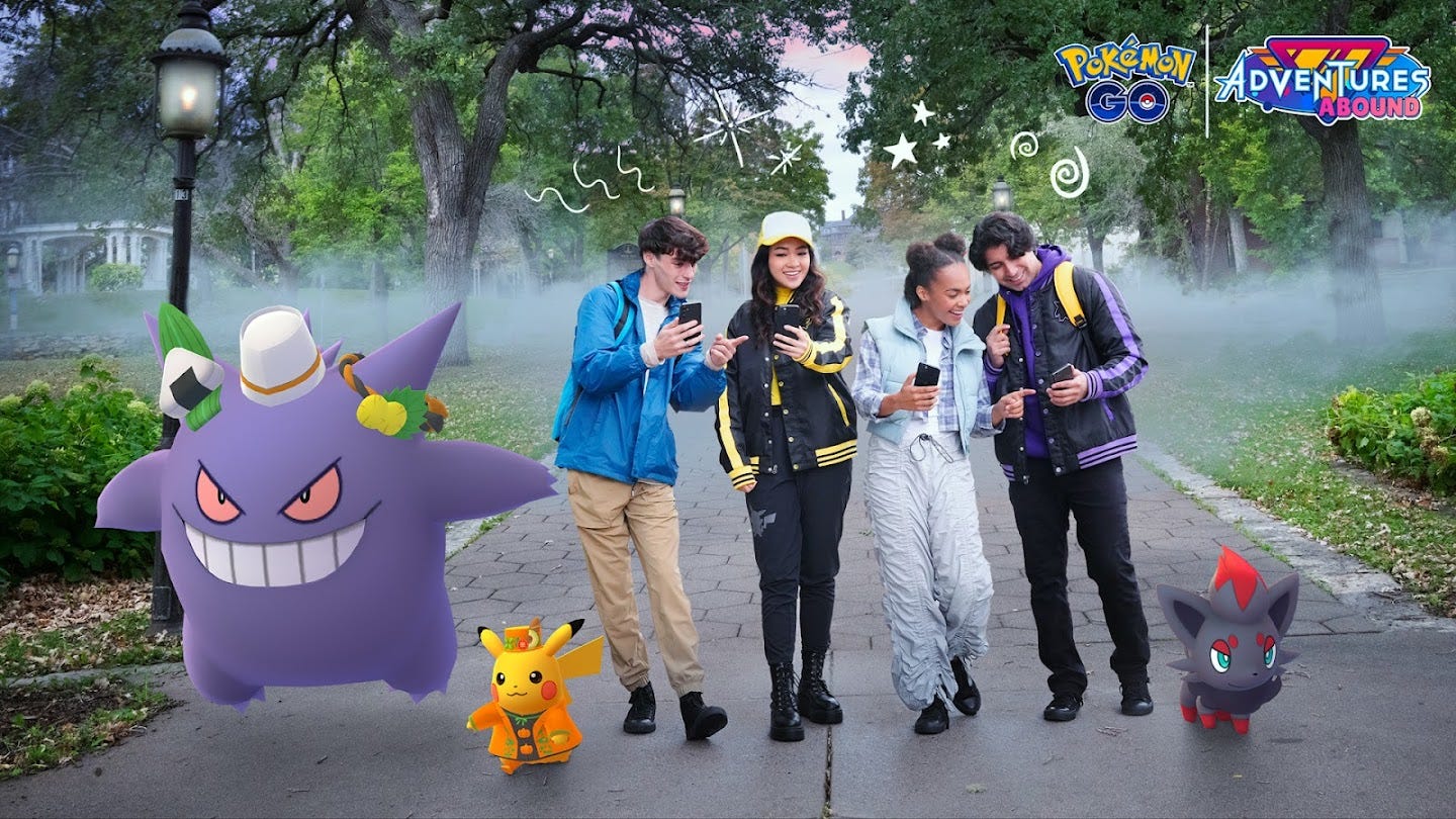 Part 2 of Pokémon GO's Halloween event runs from October 26th to October 31st. Can you obtain a Pikachu and Gengar in their special costumes? Part 2 of Pokémon GO's Halloween event runs from October 26th to October 31st. Can you obtain a Pikachu and Gengar in their special costumes?