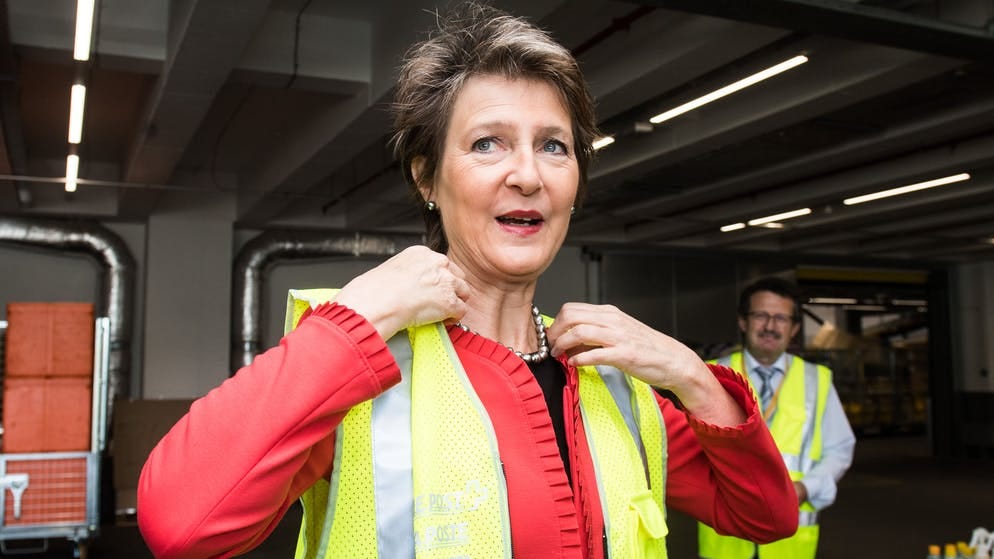 Sommaruga scratcht fürs Klima