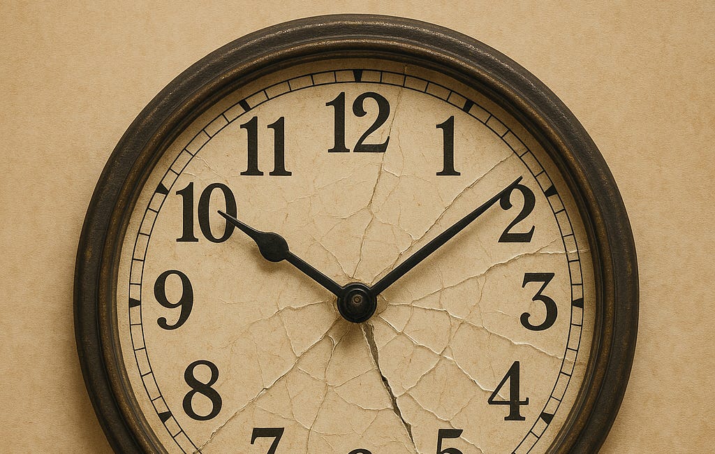 The "broken clock" reaction to politics in science