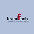 brandflash, a marketing blog's avatar
