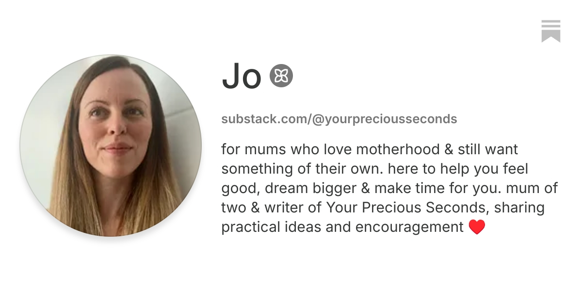 Jo | Substack