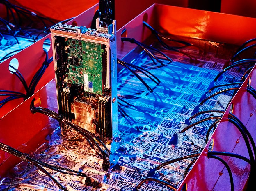 Liquid cooling: The Edge of reason - DCD