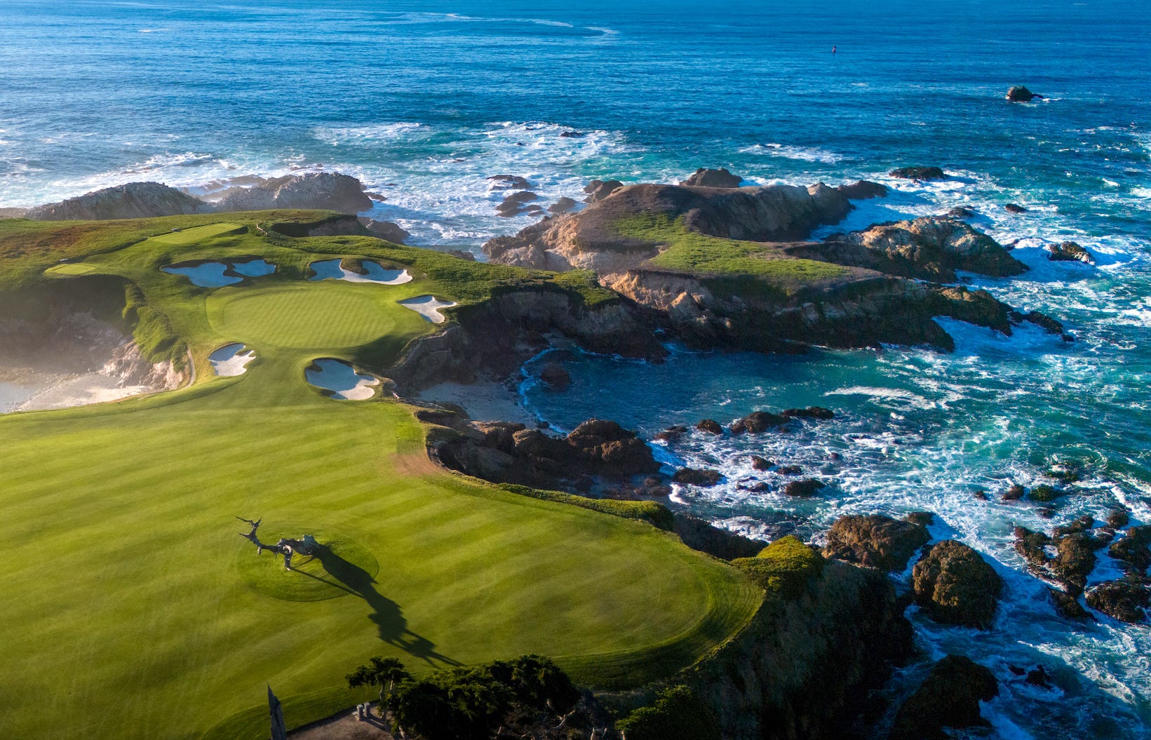 MacKenzie's Careful Embrace Of Cypress Point's Legendary 16th