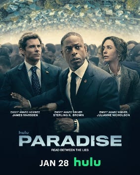 Paradise (2025 TV series) - Wikipedia