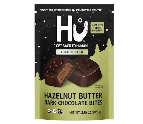 Hu Kitchen Hazelnut Butter Dark Chocolate Bites Hu Kitchen Hazelnut Butter Dark Chocolate Bites