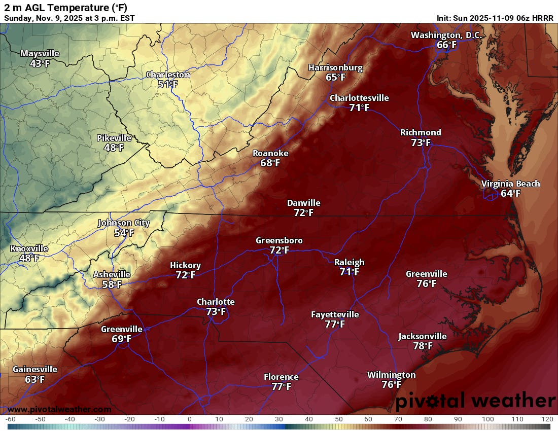 The Cold Flip: From 70s to Freeze in 24 Hours