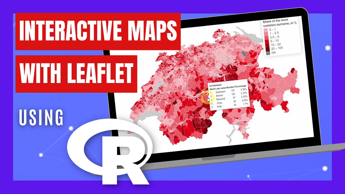 How to FULLY Customize Leaflet Maps using R programming