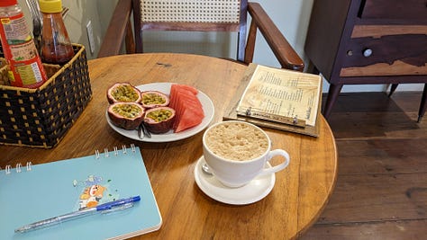 scenes of dining in Hue, Vietnam