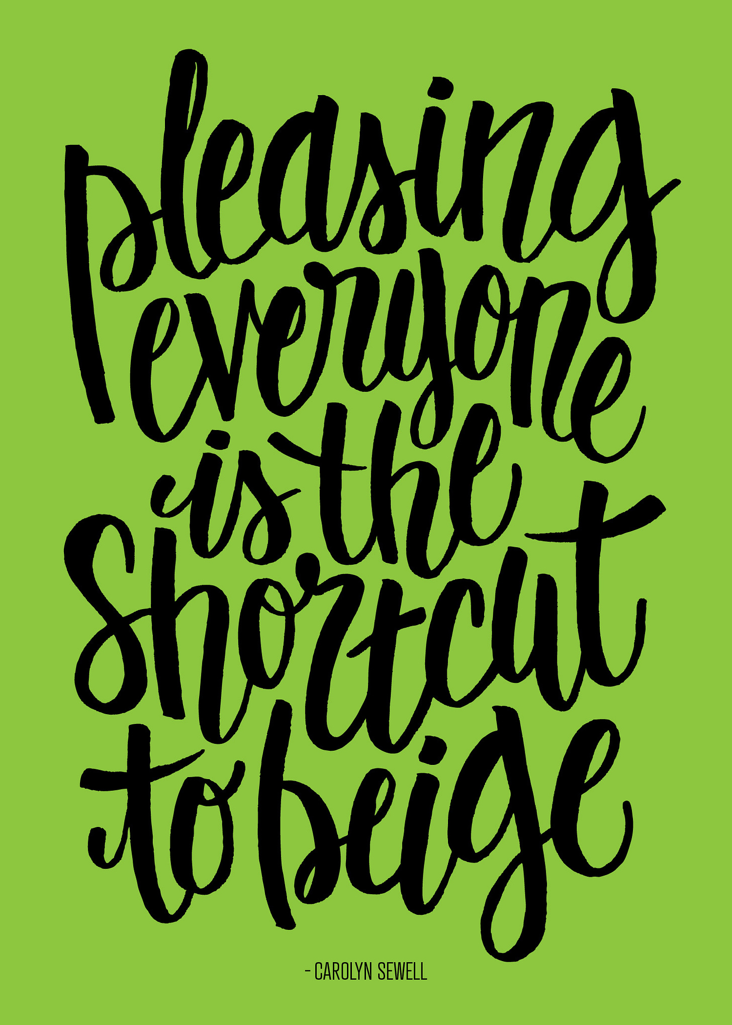 Creative Mornings DC: Carolyn Sewell - Carolyn Sewell