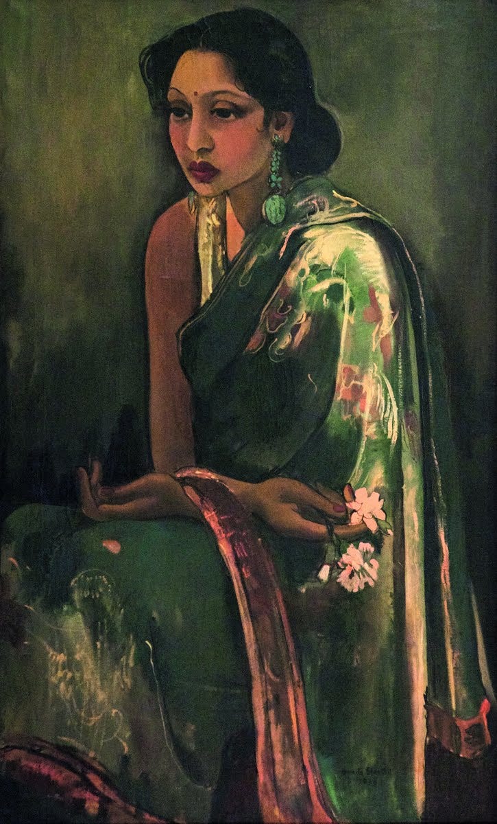 Sumair - Amrita Sher-Gil — Google Arts & Culture Sumair - Amrita Sher-Gil — Google Arts & Culture